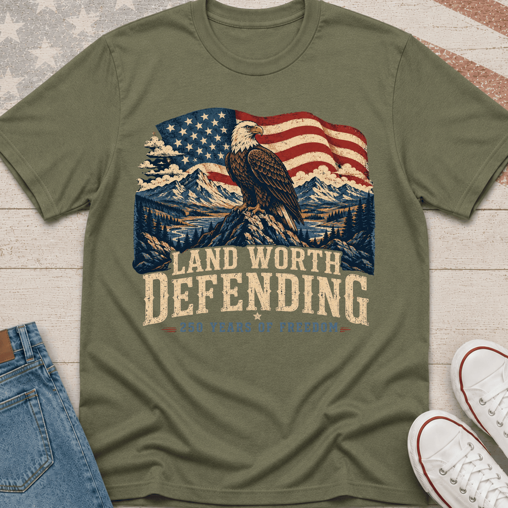 Land Worth Defending T-Shirt