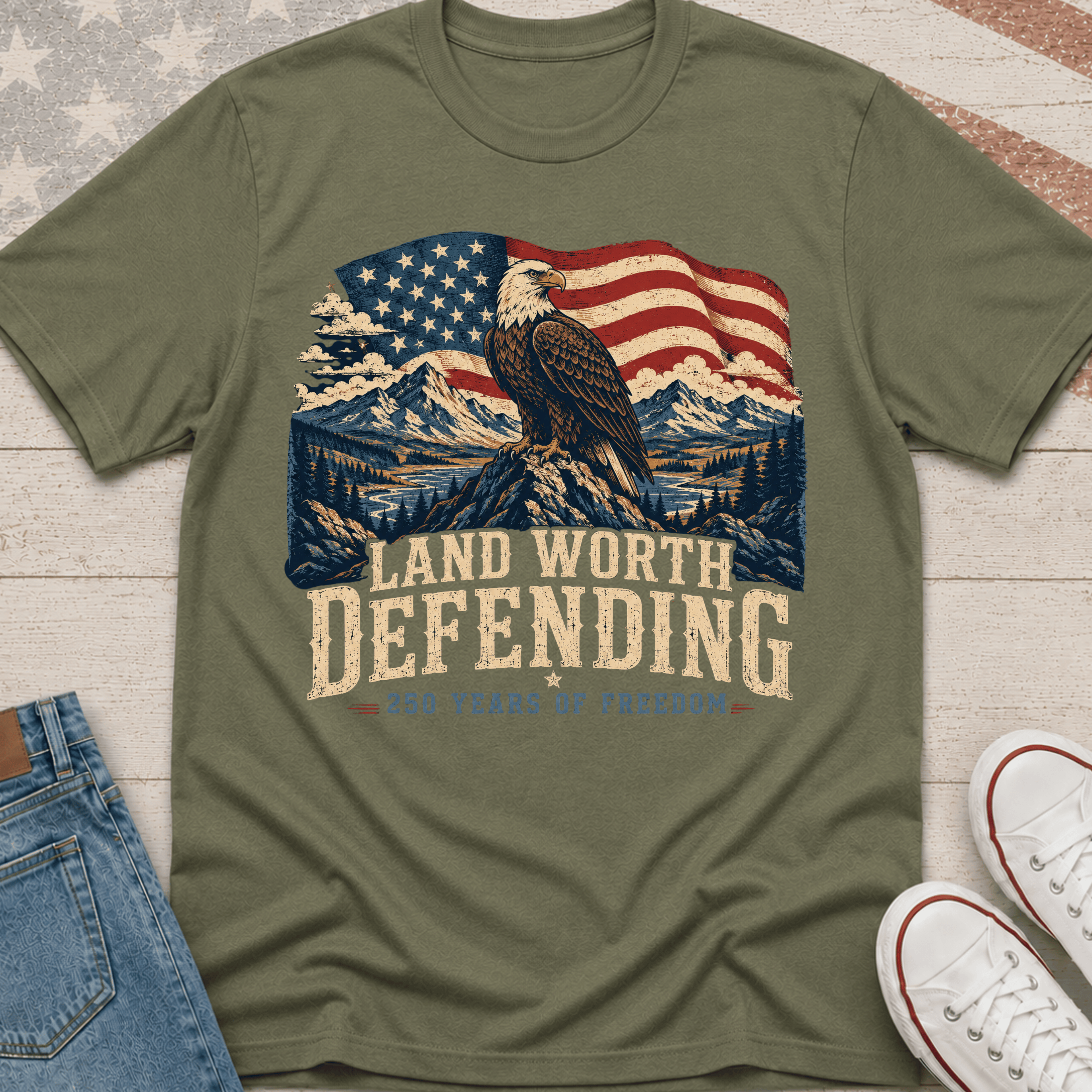 Land Worth Defending T-Shirt
