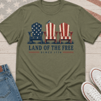 Land of the Free Lawn Chairs T-Shirt