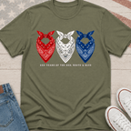 Tricolor Bandanas T-Shirt