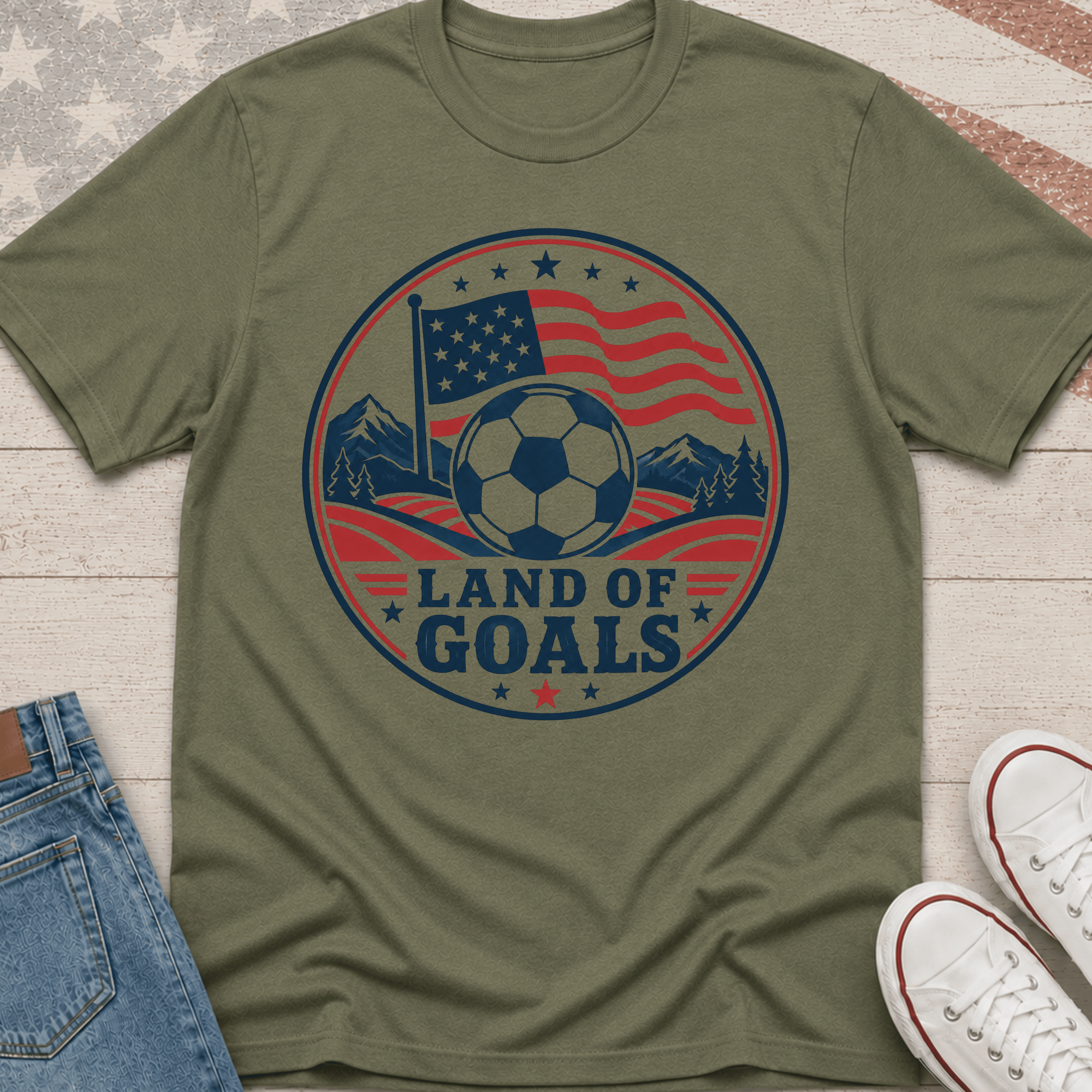 Land of Goals T-Shirt
