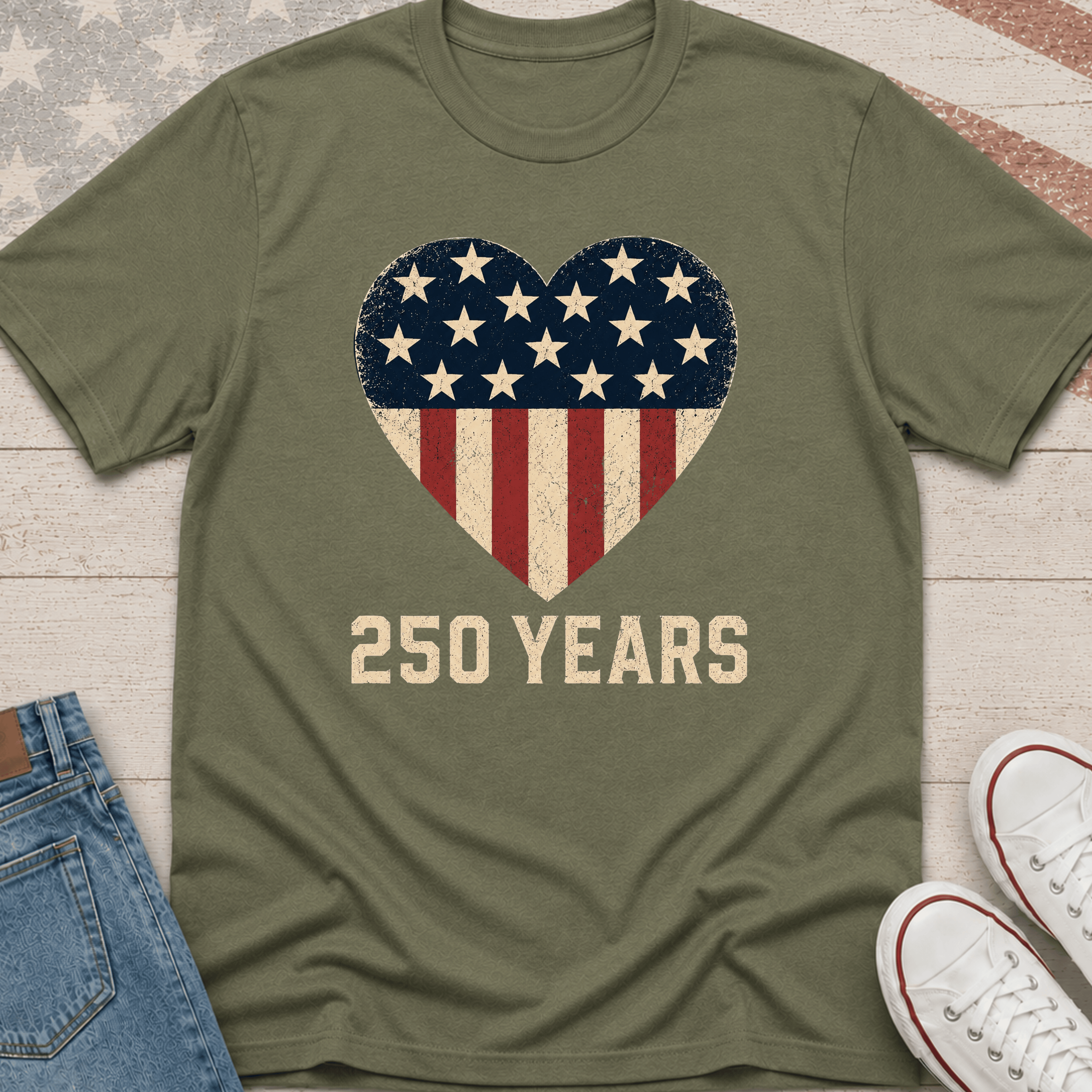 250 Hearts T-Shirt