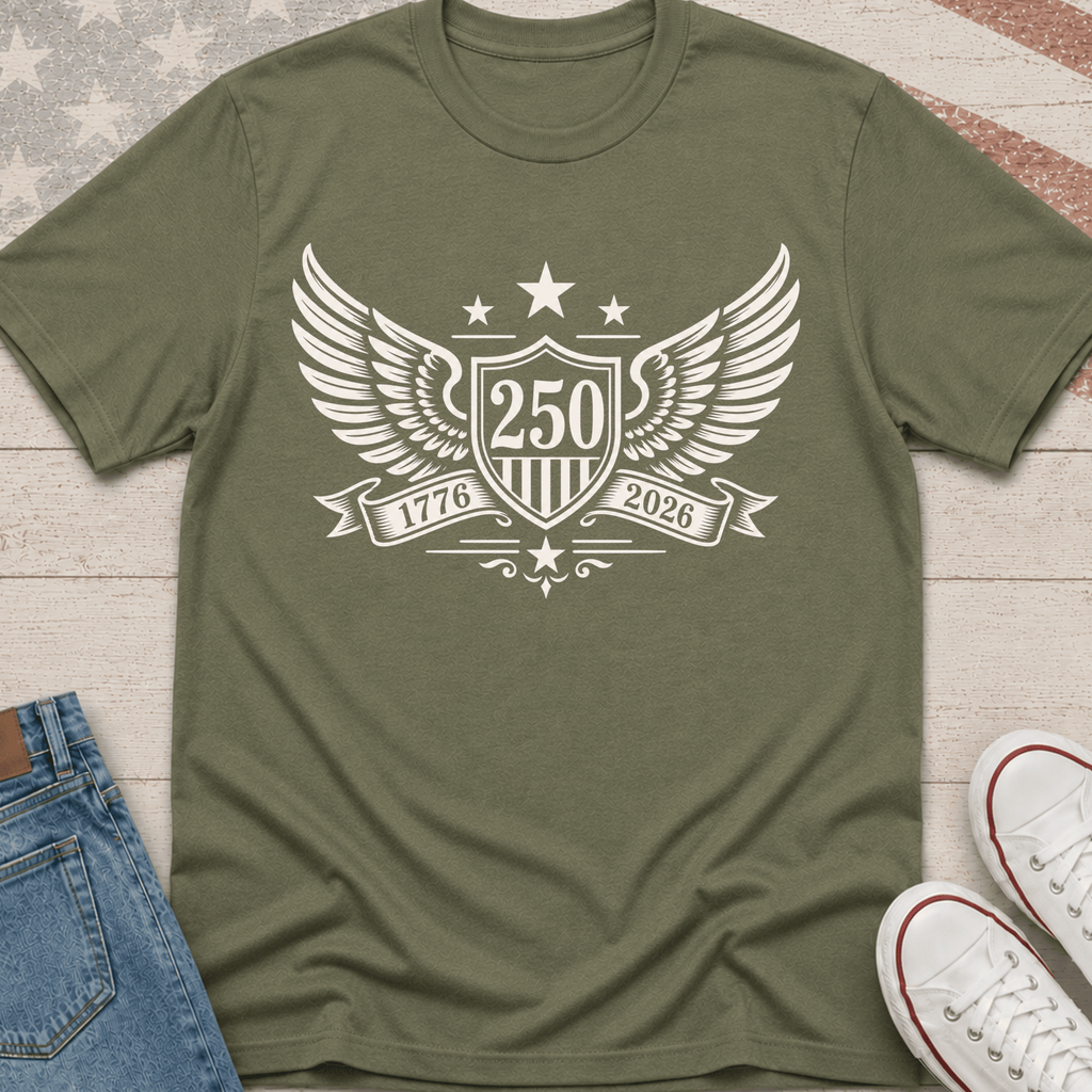 250th Bold Wings T-Shirt