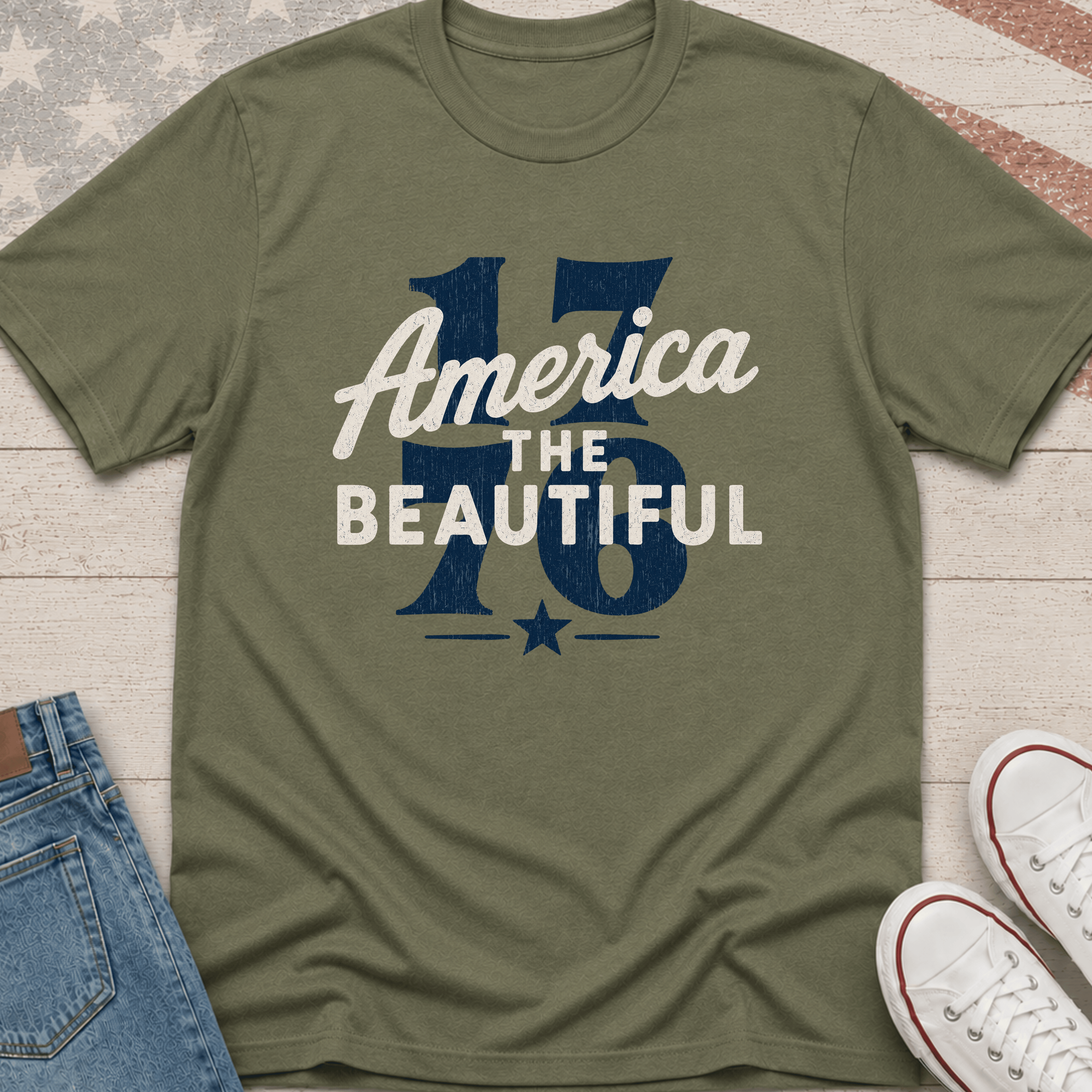 America the Beautiful T-Shirt