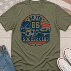 Route 66 Soccer T-Shirt