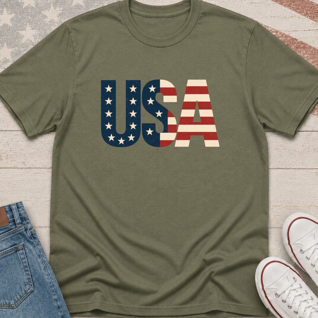 USA Flag T-Shirt