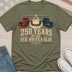 250 Years of Red, White, & Blue T-Shirt