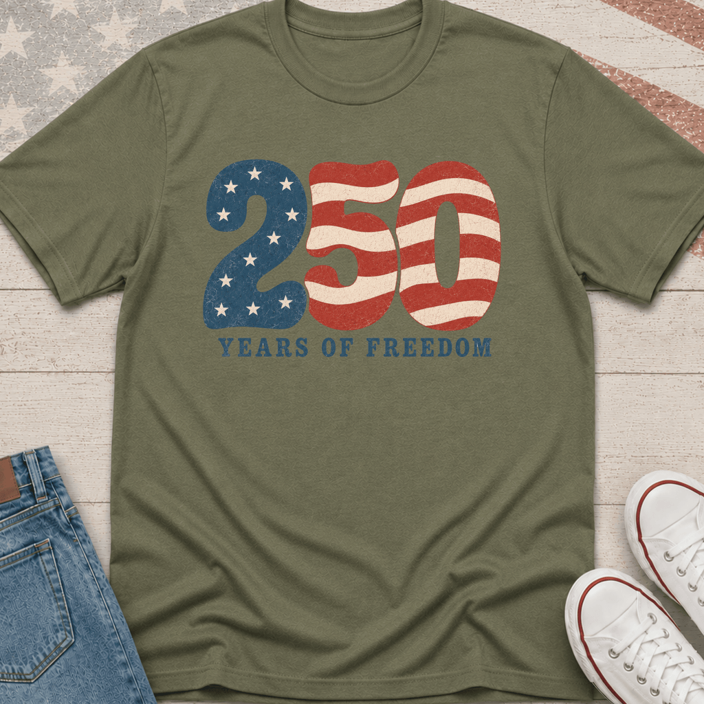 250 Years of Freedom T-Shirt