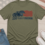 Patriotic Truck T-Shirt