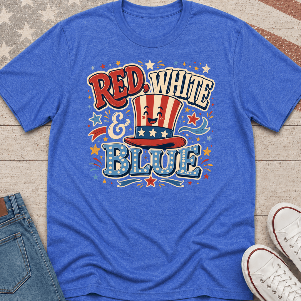 Fun Top Hat T-Shirt