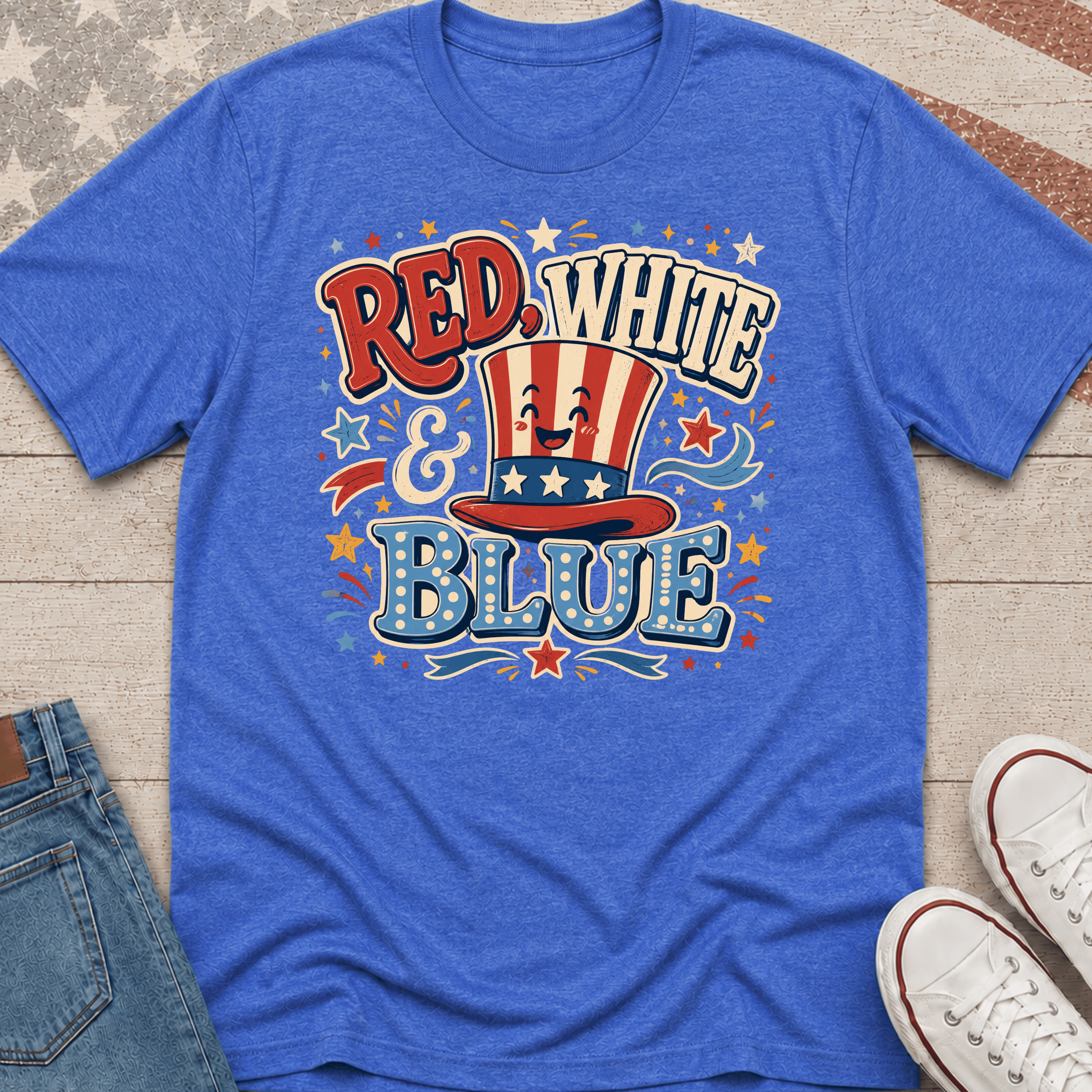Fun Top Hat T-Shirt