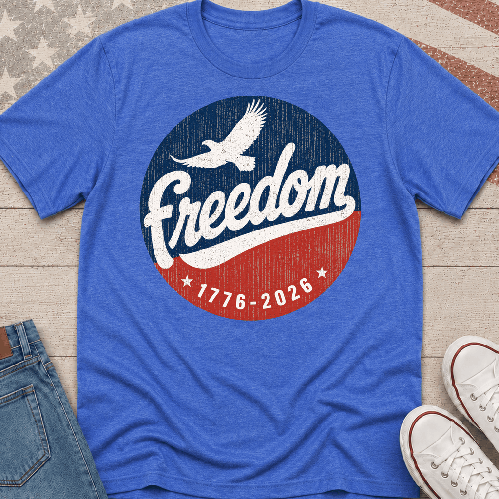 Freedom Circle T-Shirt