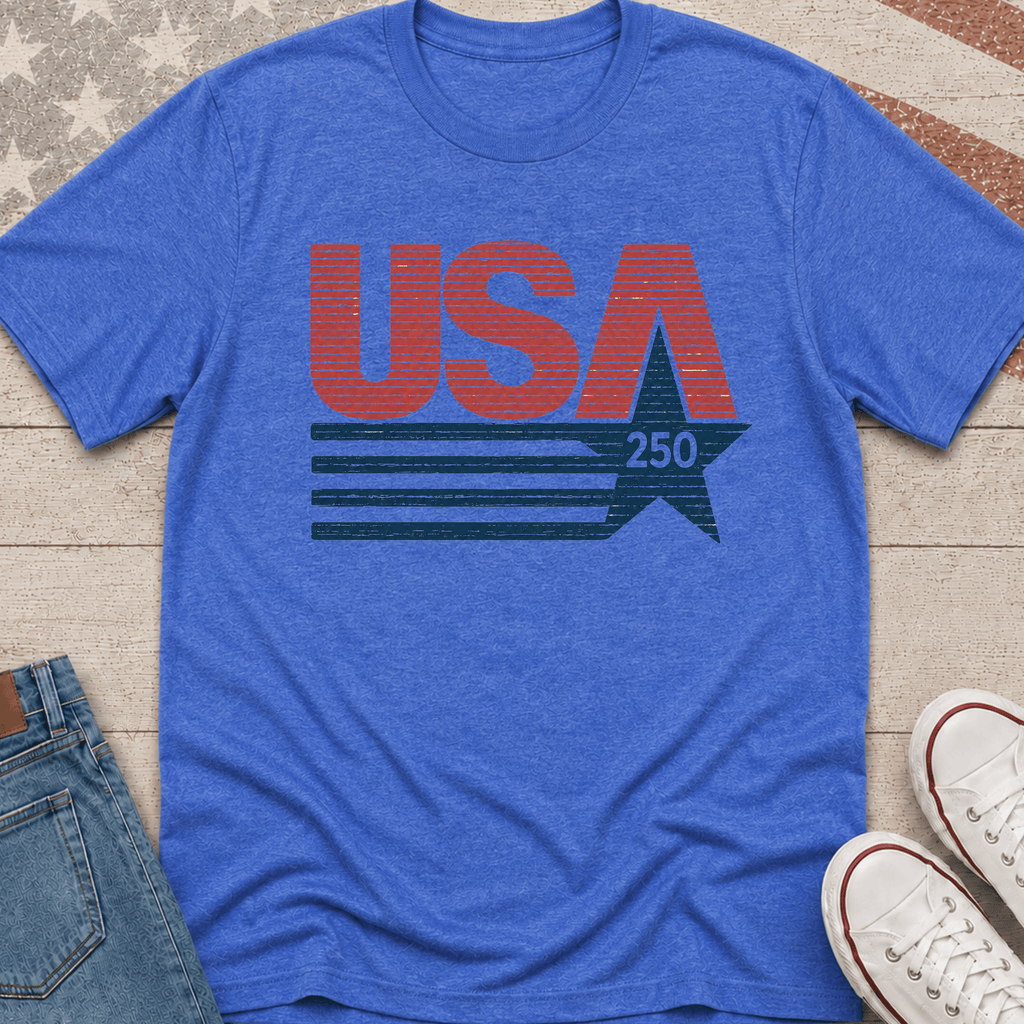 USA 250 Star T-Shirt