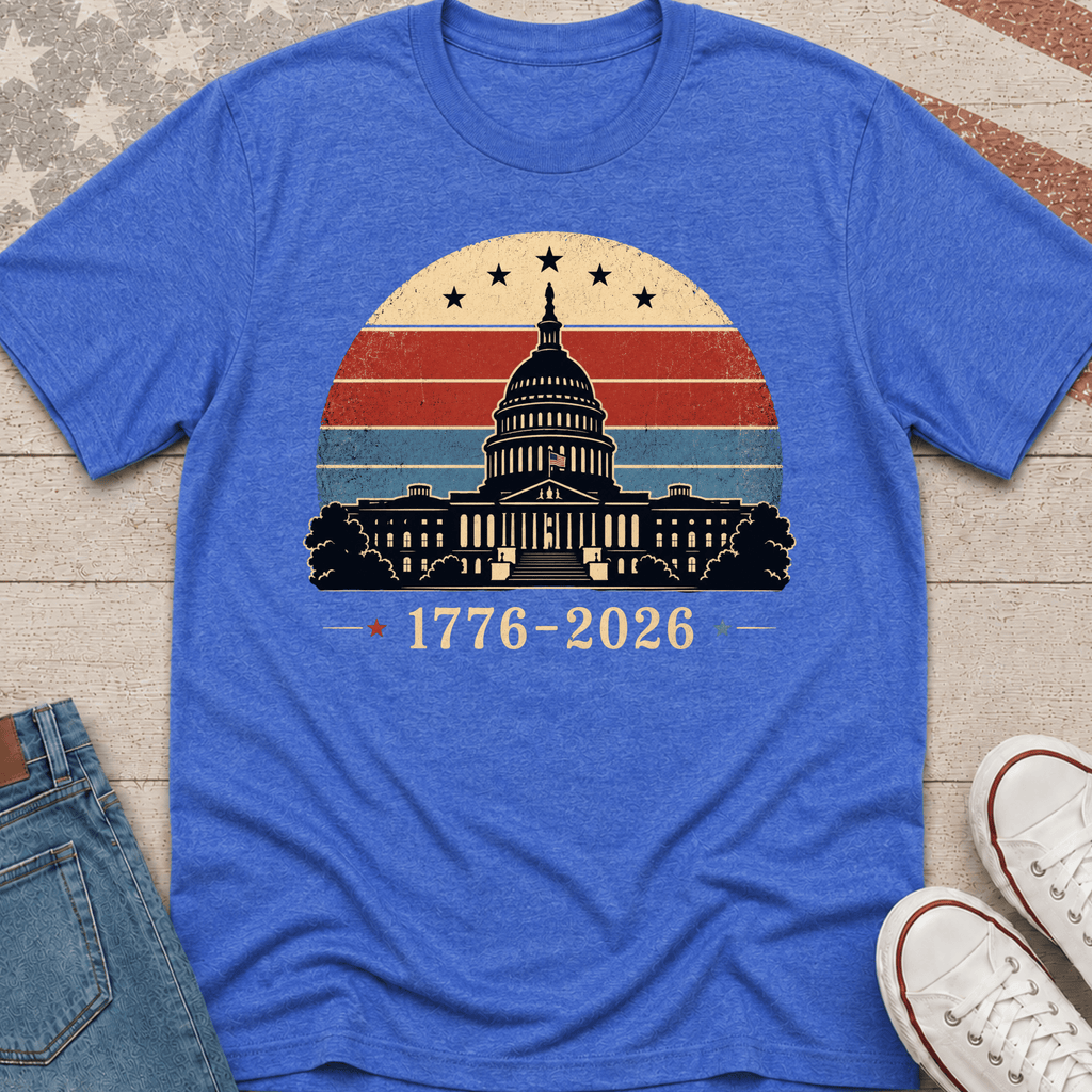 Capitol Views T-Shirt