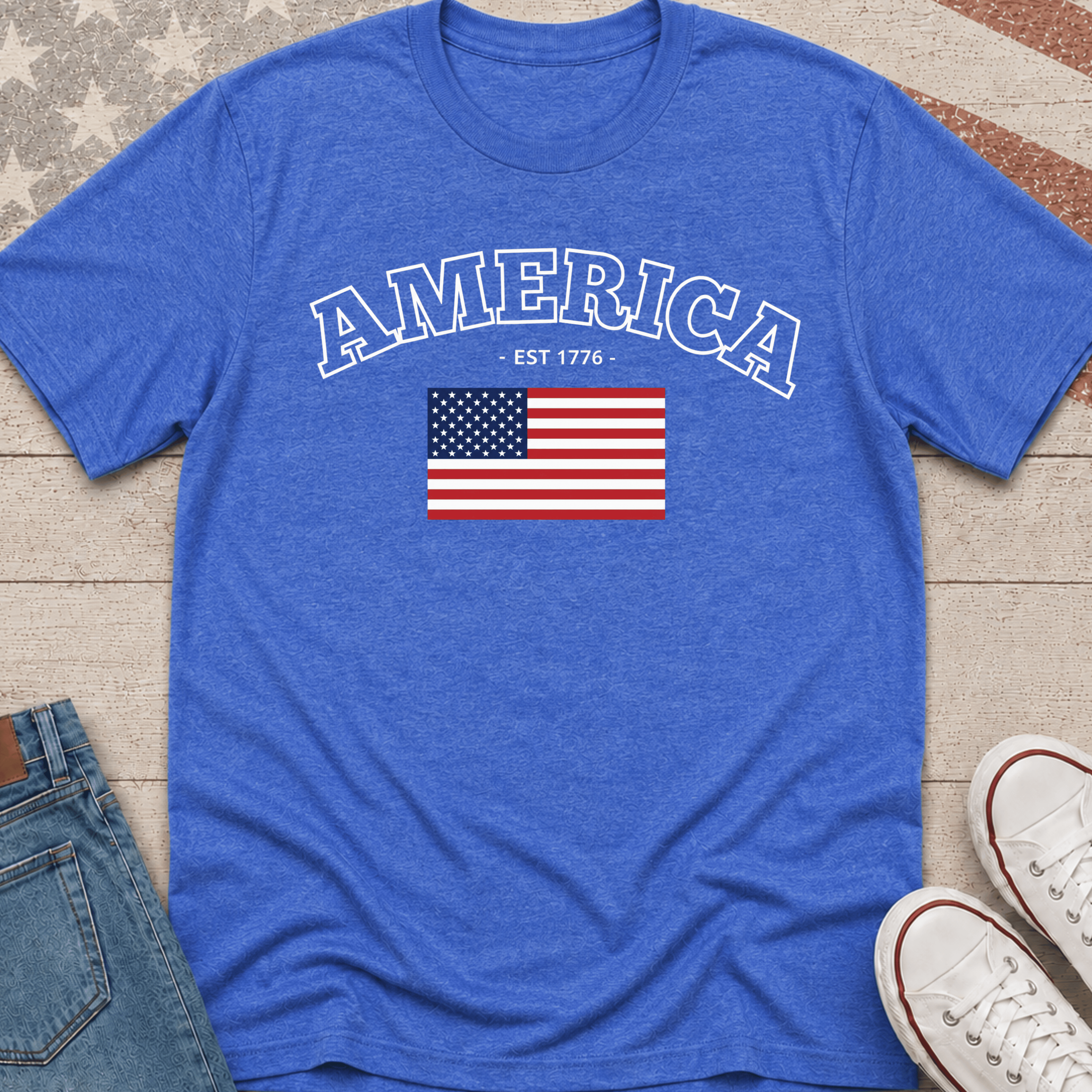 American Flag T-Shirt