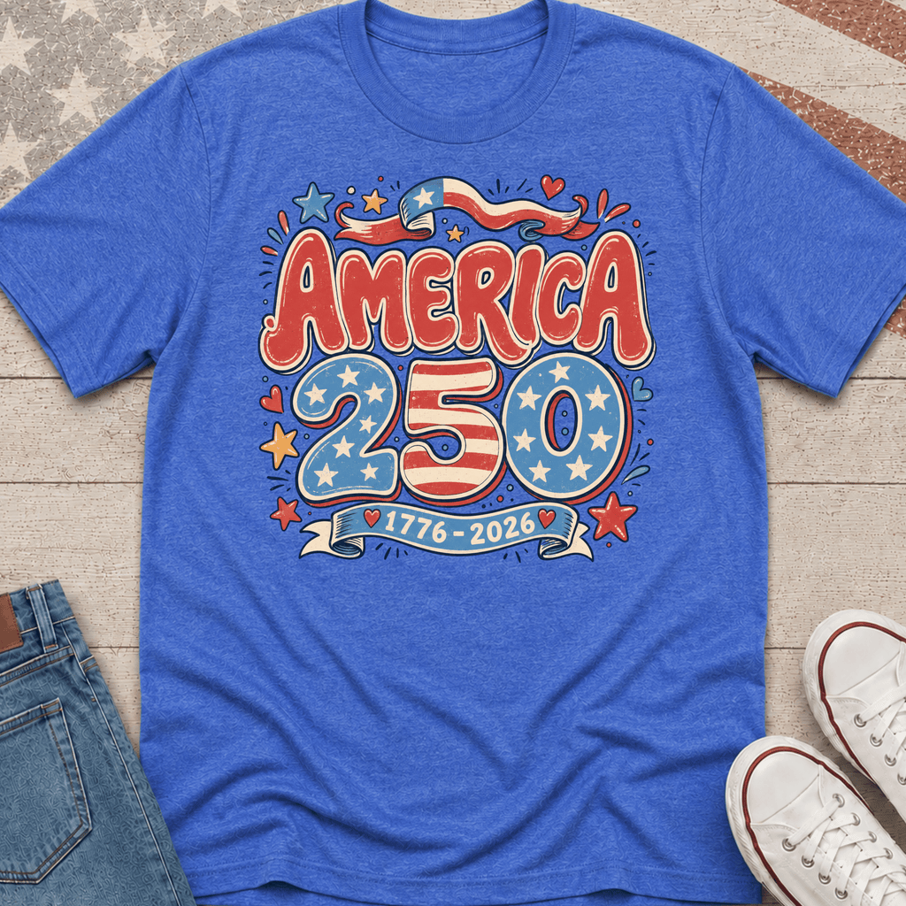 Colorful America 250 T-Shirt