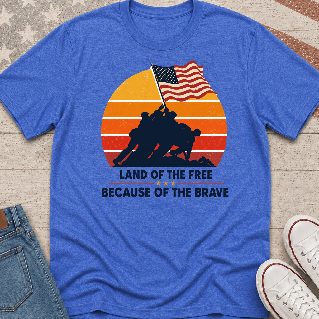 Because of the Brave T-Shirt