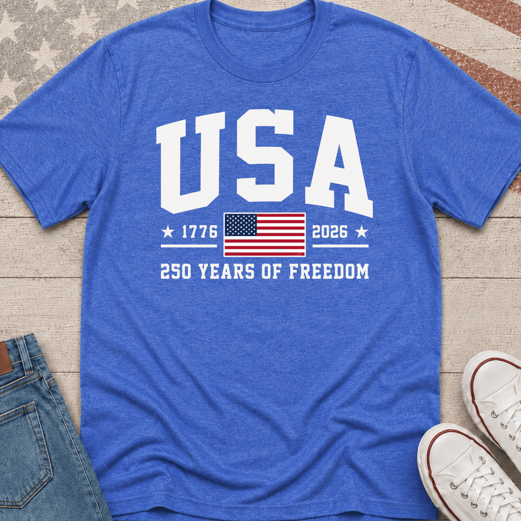 USA 250 Freedom Bold T-Shirt