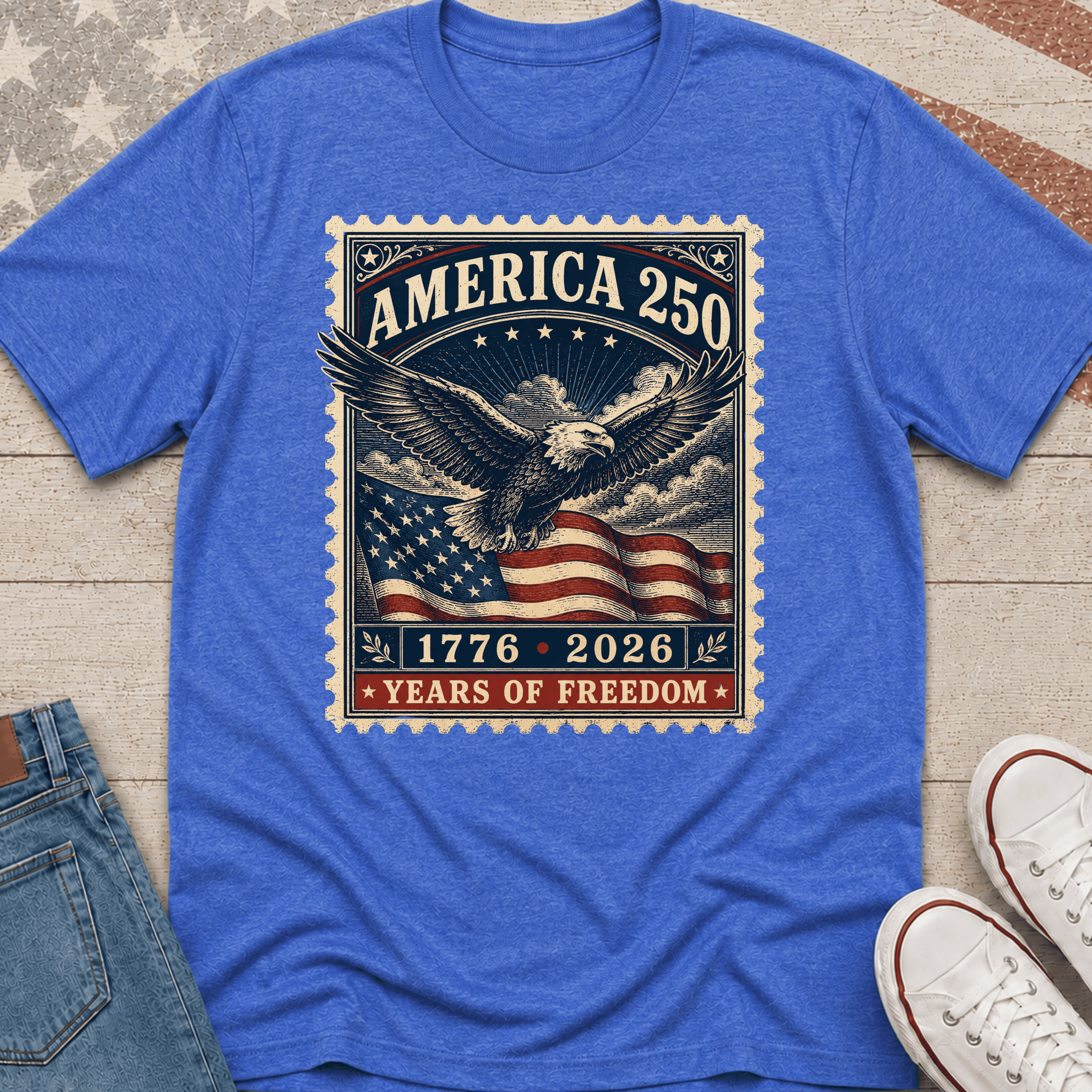 America 250 Eagle T-Shirt
