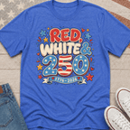 Red, White & 250 T-Shirt