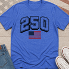 250 US Flag T-Shirt