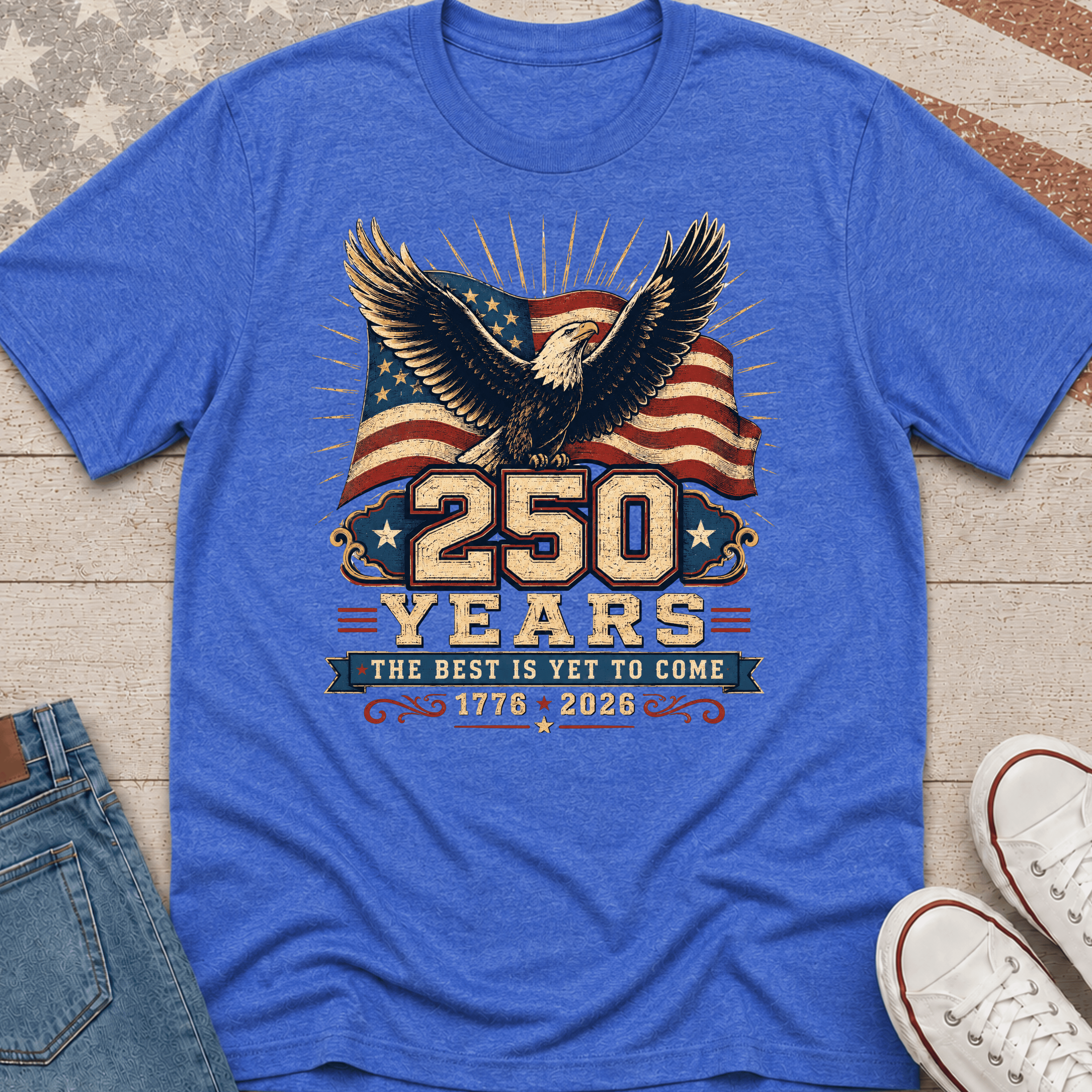 Eagle 250 Years T-Shirt