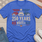 Tricolor Classic Trucks T-Shirt