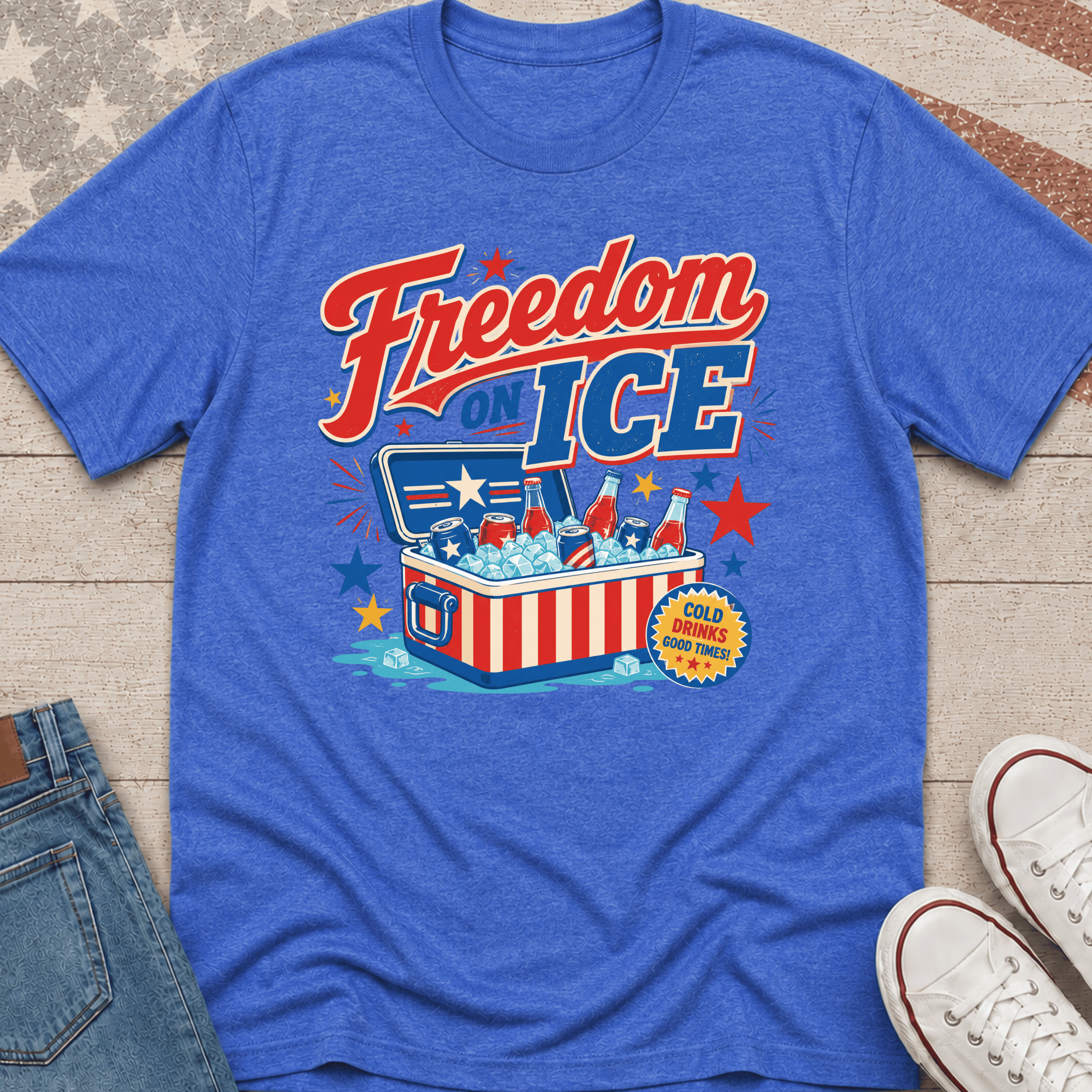 Freedom on Ice T-Shirt