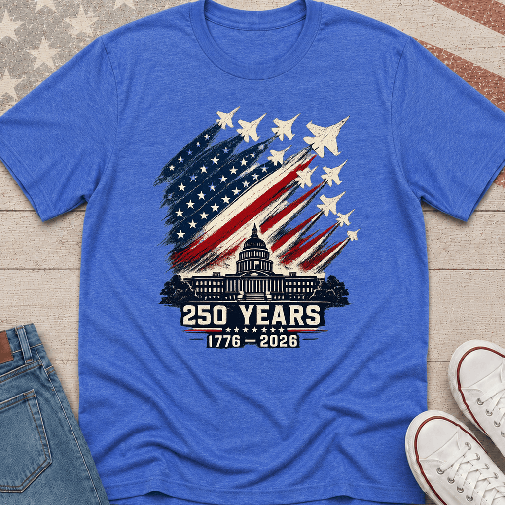 Capitol Building & Jets T-Shirt