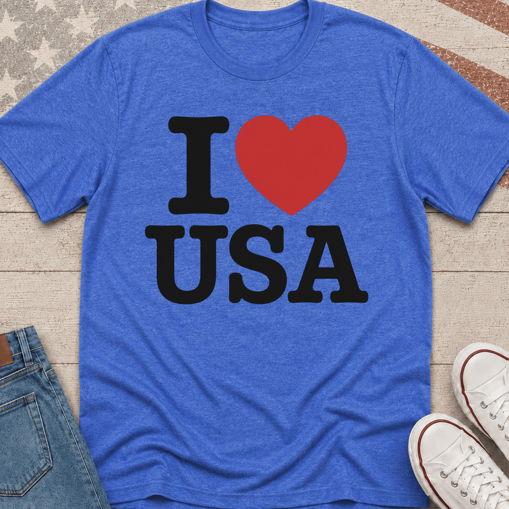 I Heart USA Classic T-Shirt