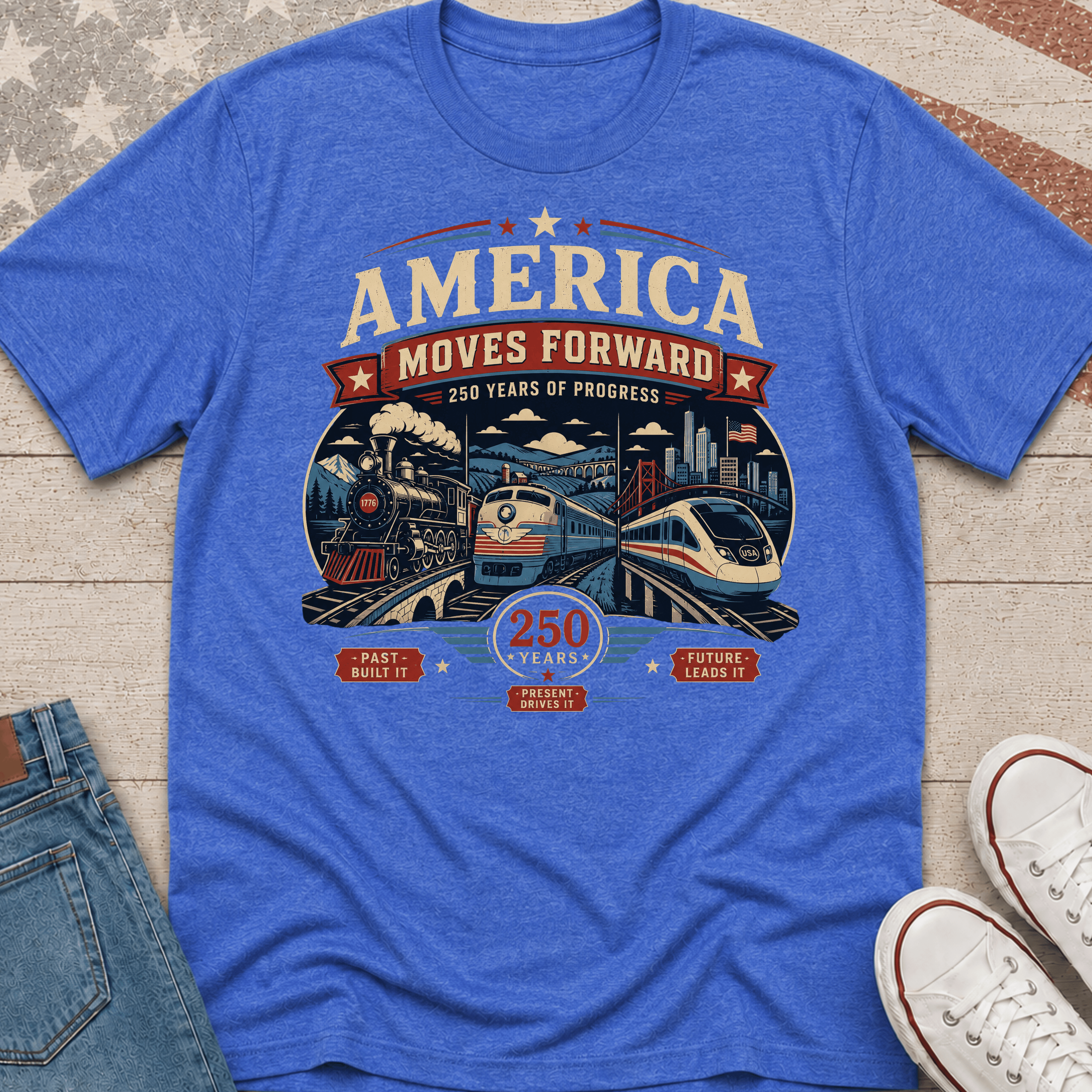 America Moves Forward T-Shirt