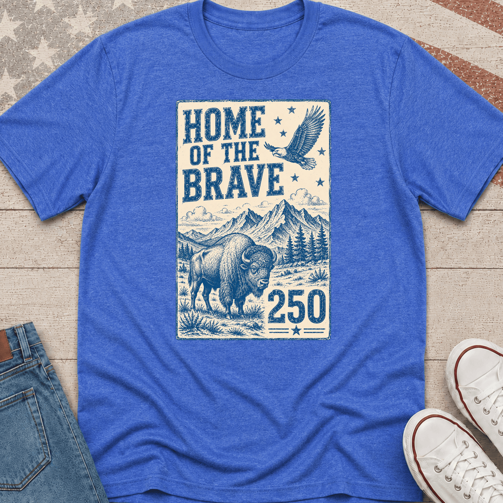 Home of the Brave Classic T-Shirt