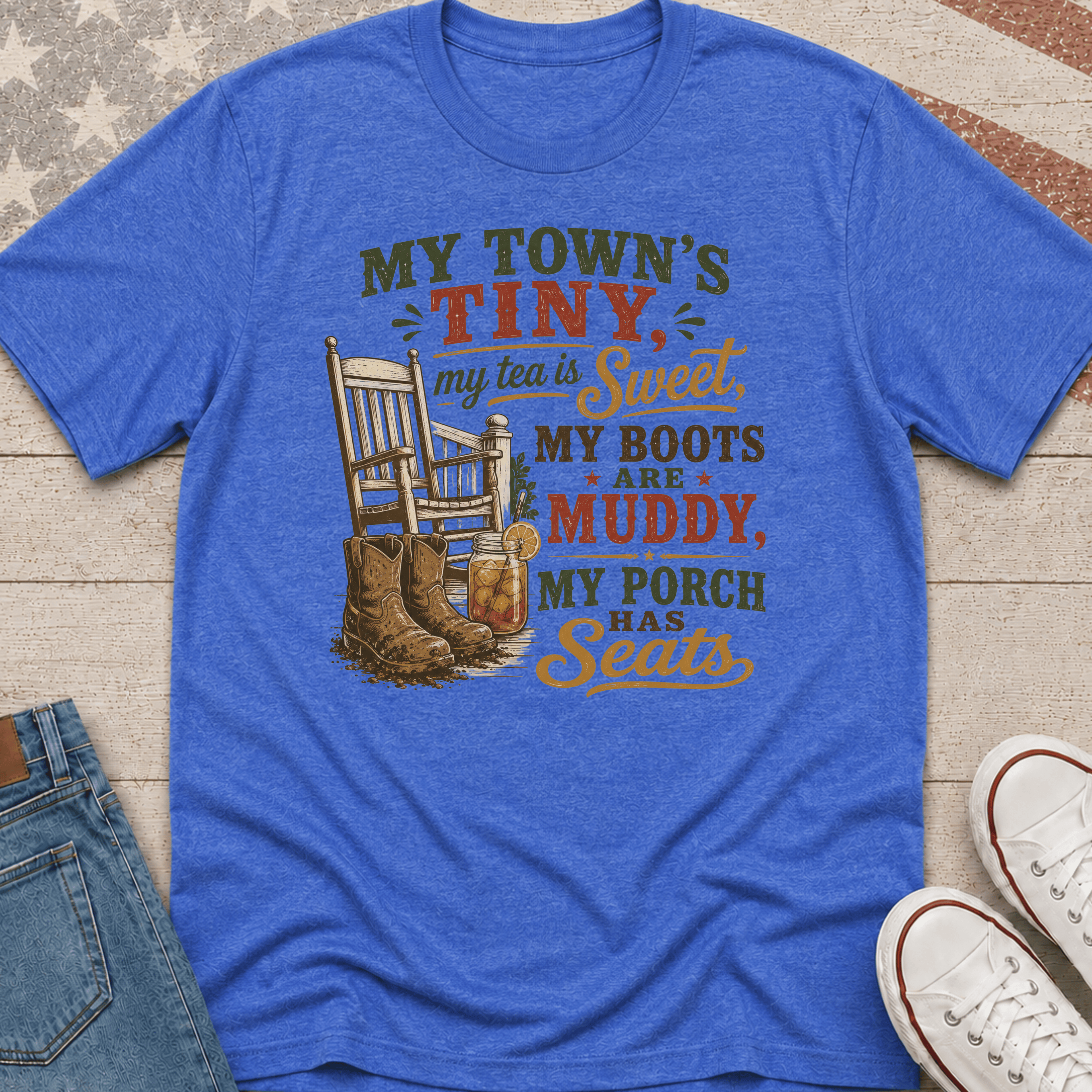 My Town's Tiny T-Shirt