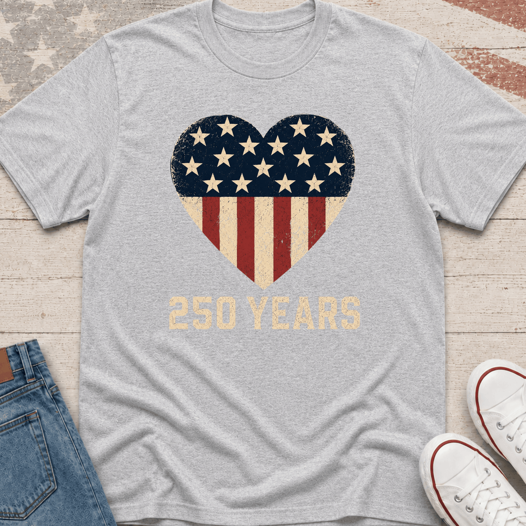 250 Hearts T-Shirt