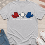250 Tricolor Cowboy Hats T-Shirt
