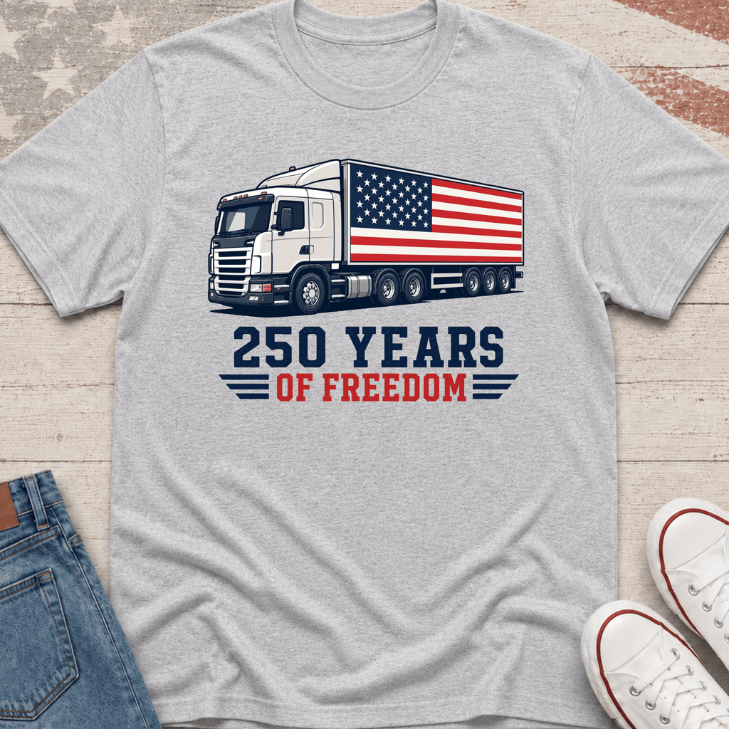 Semitruck 250 Years T-Shirt