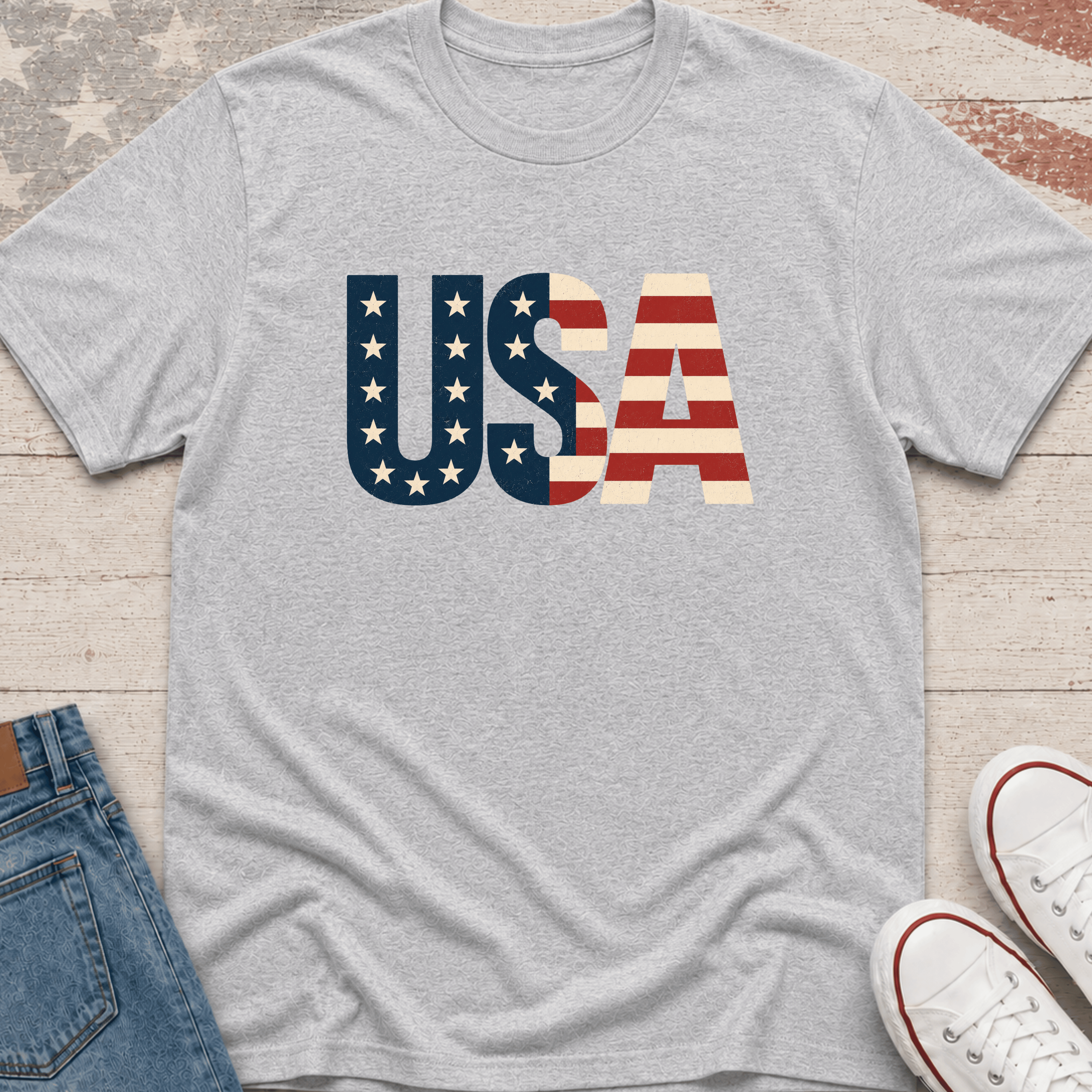 USA Flag T-Shirt