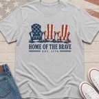 Home of the Brave Lawn Chairs T-Shirt