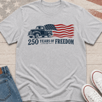 Patriotic Truck T-Shirt