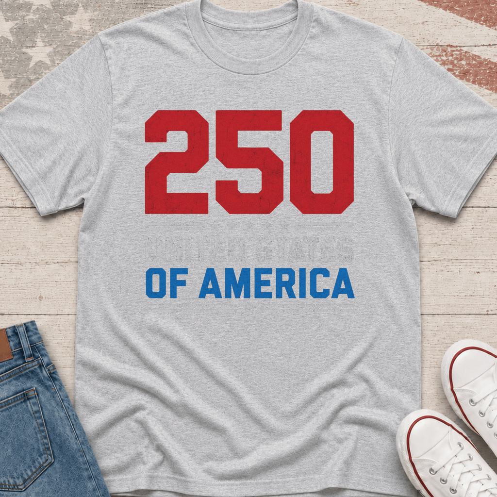 250 United States of America T-Shirt