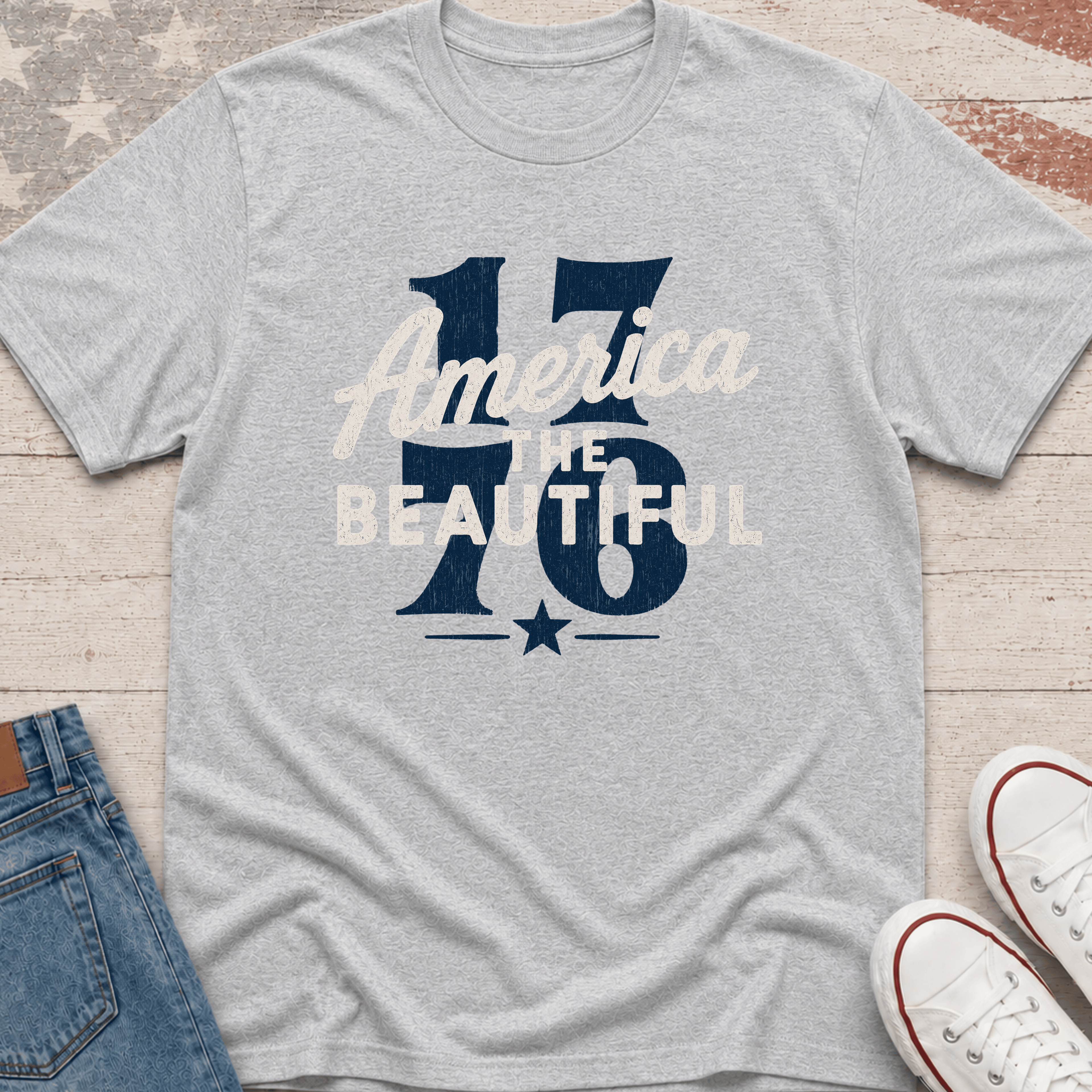 America the Beautiful T-Shirt