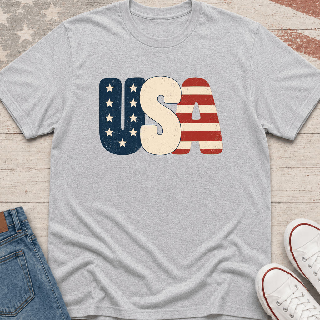 USA Stars & Stripes T-Shirt