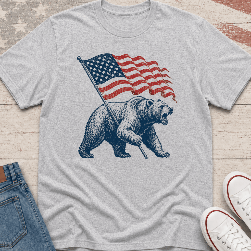Bear Flag T-Shirt