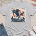 Eagle Flag Stamp T-Shirt