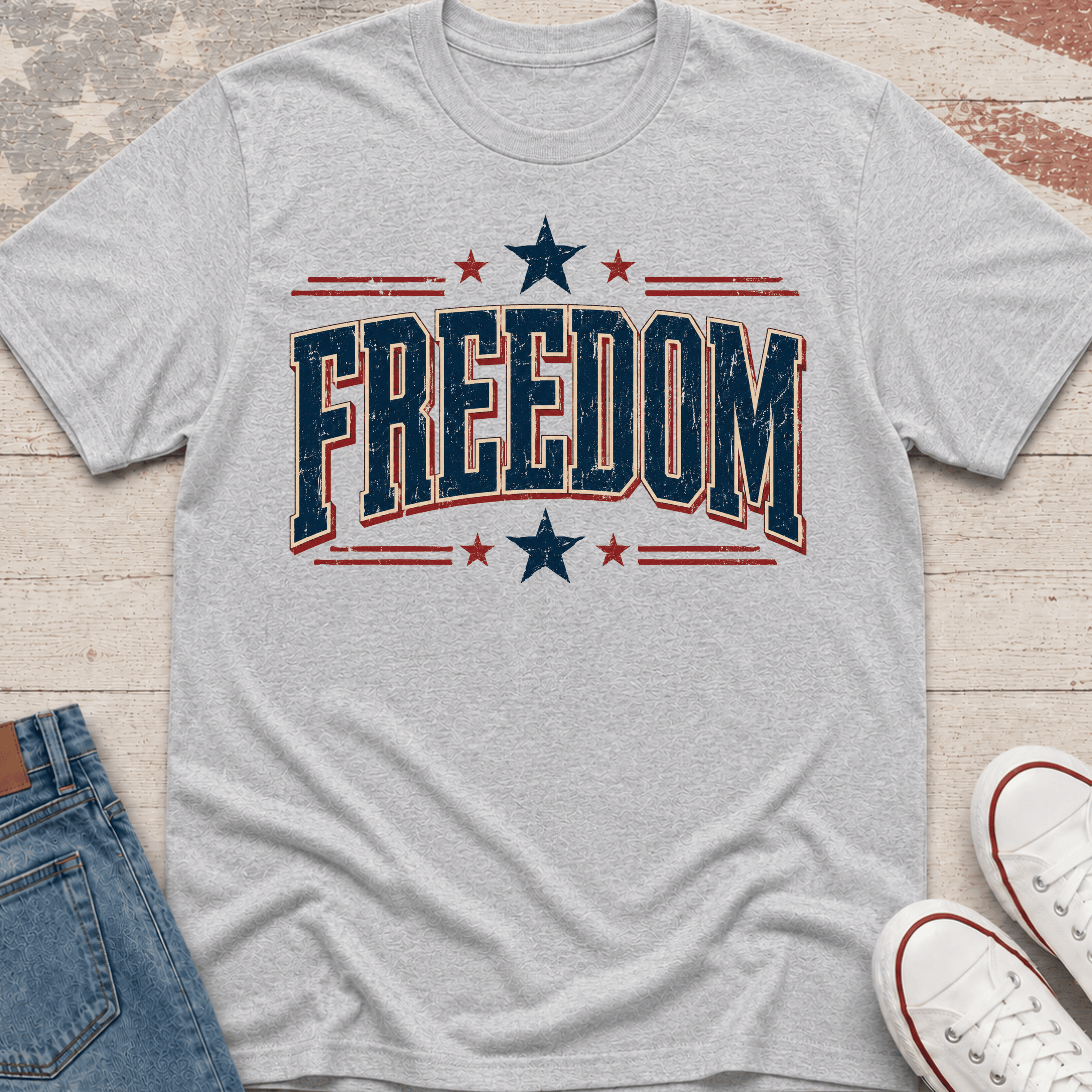 Freedom Vintage T-Shirt