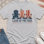 Land of the Free Lawn Chairs T-Shirt