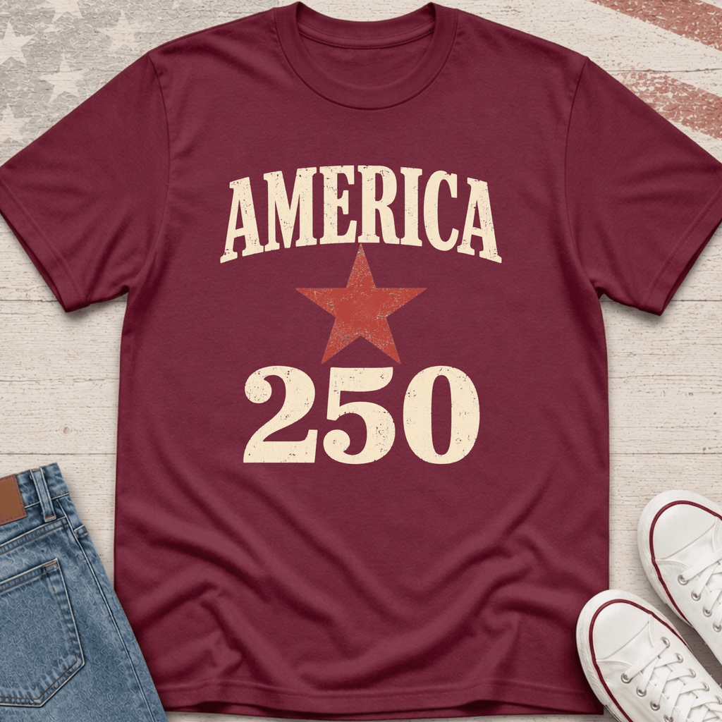 America 250 Star T-Shirt