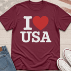 I Heart USA Classic T-Shirt