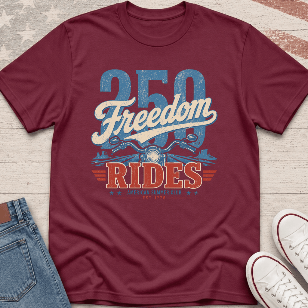 Freedom Rides T-Shirt