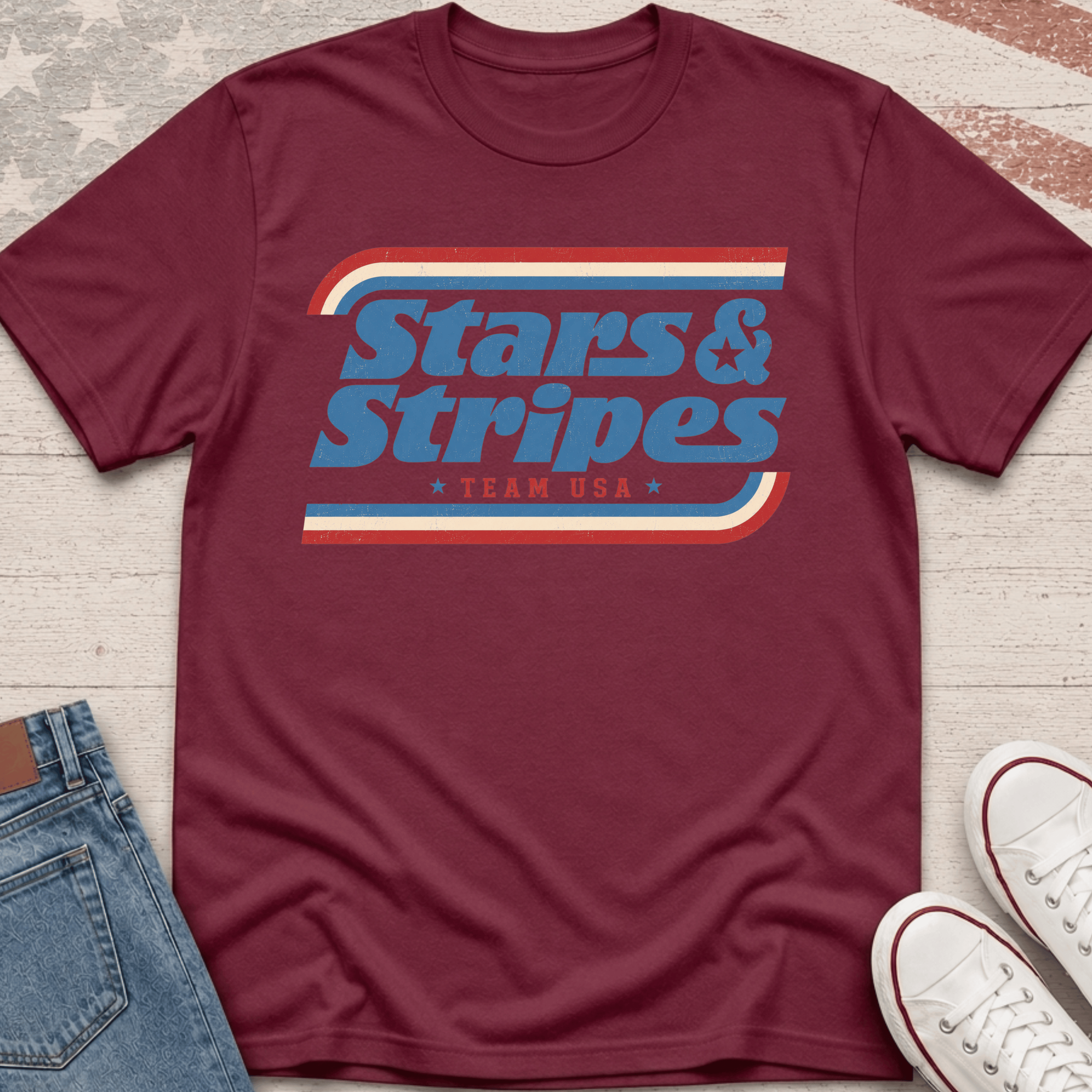 Stars & Stripes T-Shirt